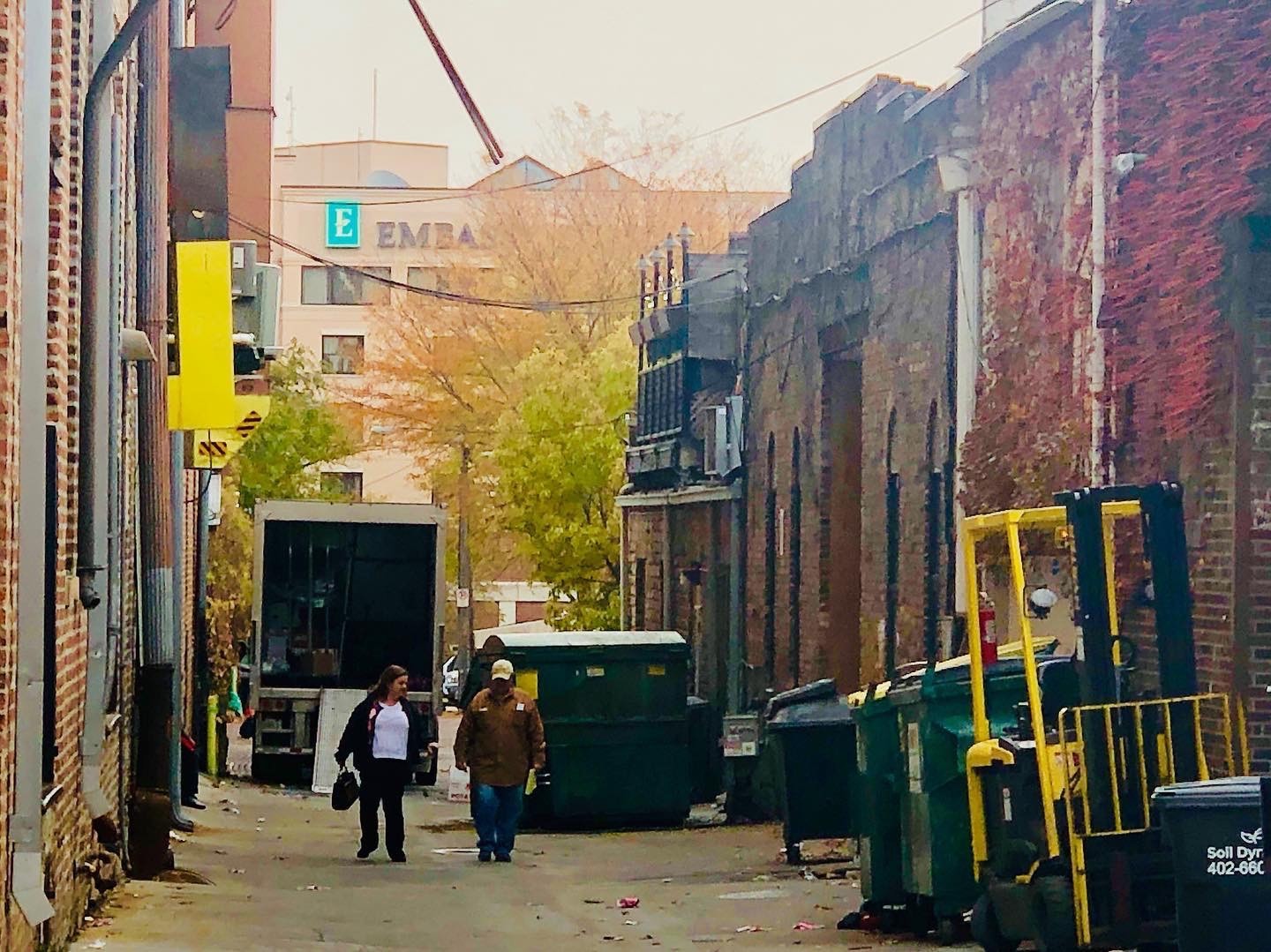 ODID Awarded $12,500 for Alley Revitalization Project